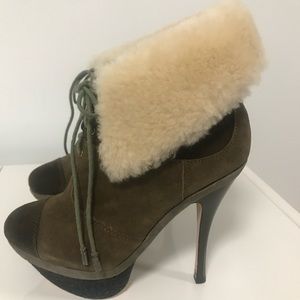 L.A.M.B Booties